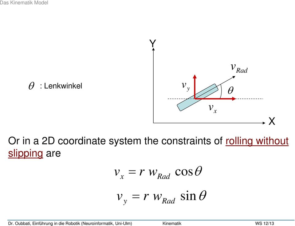 coordinate system the constraints of