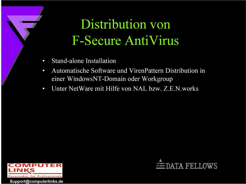 VirenPattern Distribution in einer