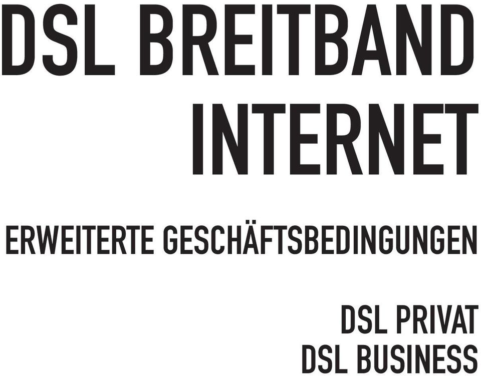 DSL BUSINESS Telematica Internet