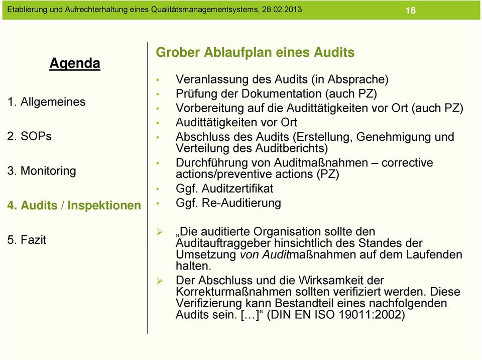 (PZ) Ggf. Auditzertifikat Ggf.