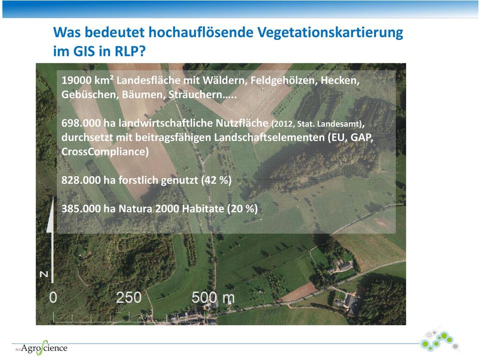 000 ha landwirtschaftliche Nutzfläche (2012, Stat.