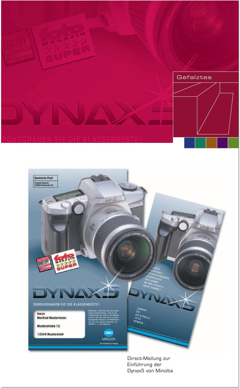 der Dynax5 von