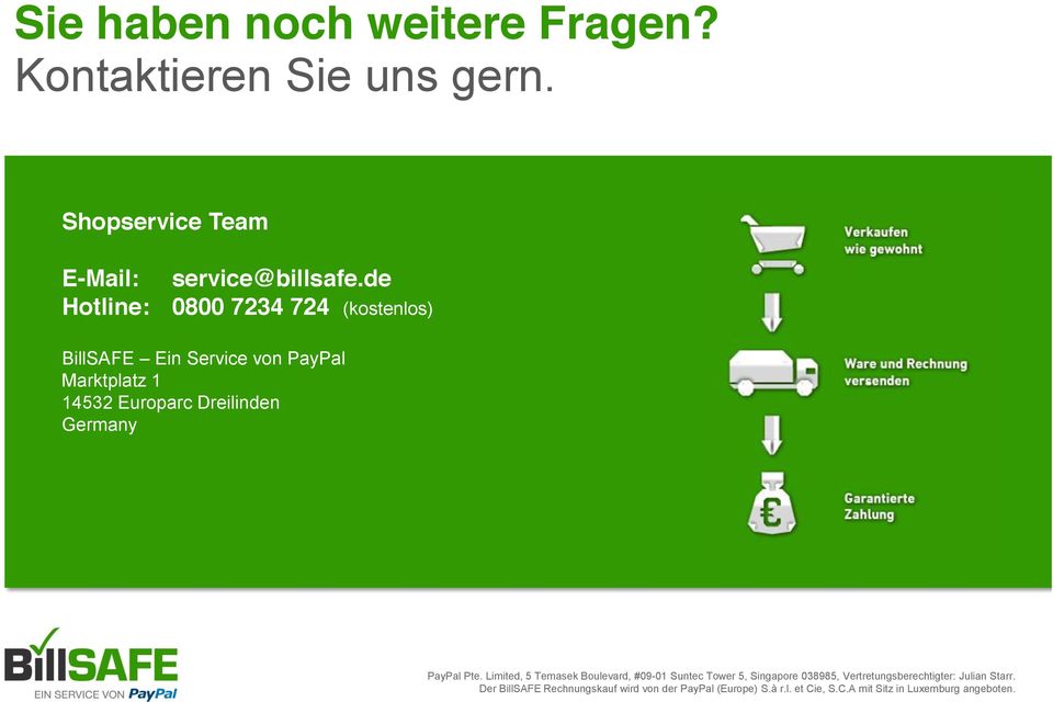 Germany PayPal Pte.
