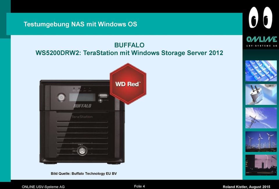 Windows Storage Server 2012 Bild