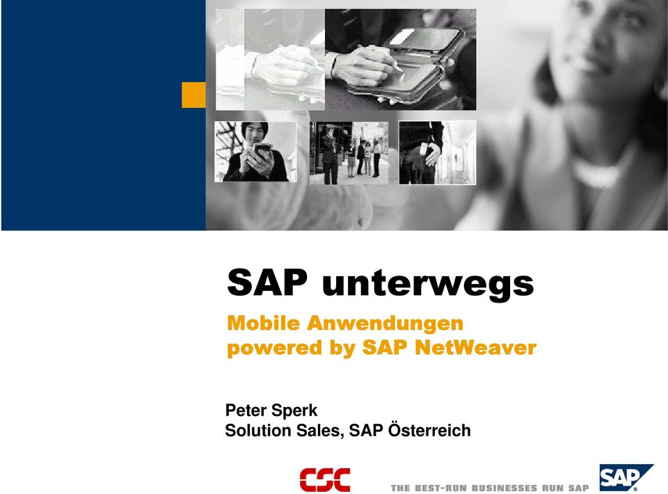 SAP NetWeaver Peter