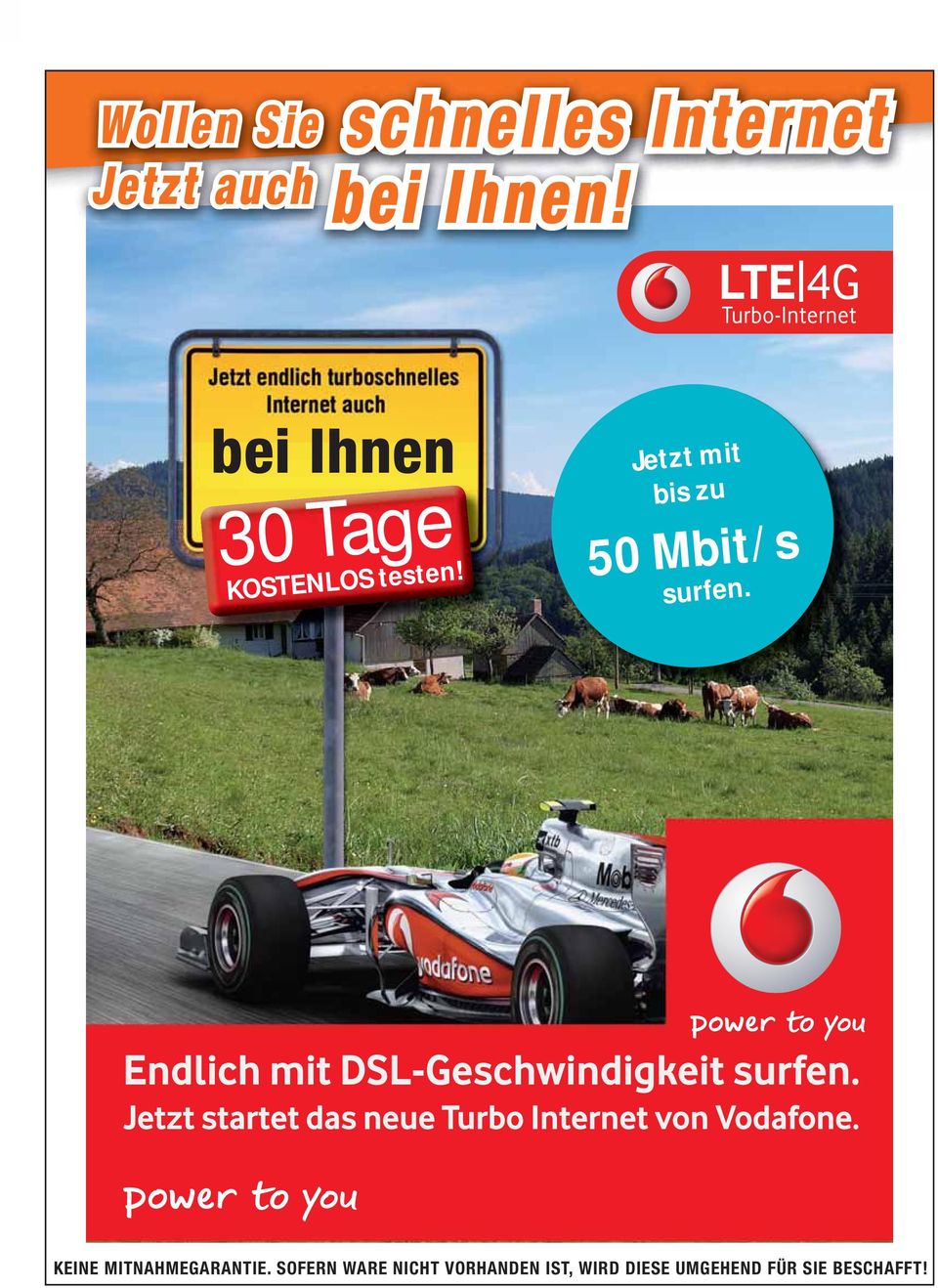 bei Tegernbach Ihnen 30 Tage KOSTENLOS