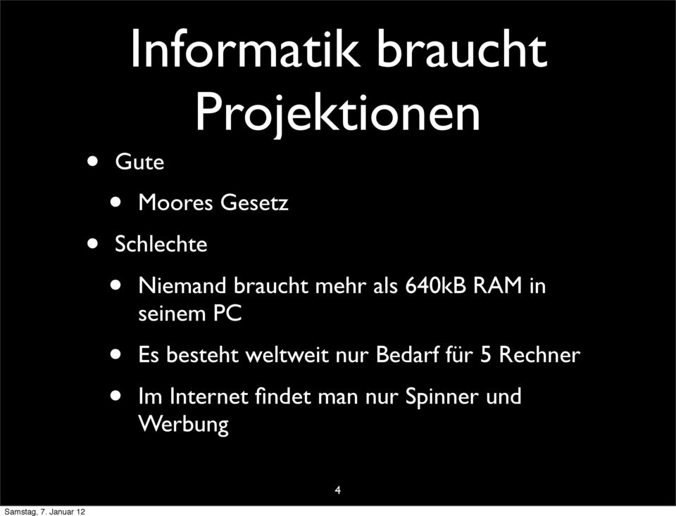 seinem PC Es besteht weltweit nur Bedarf für 5