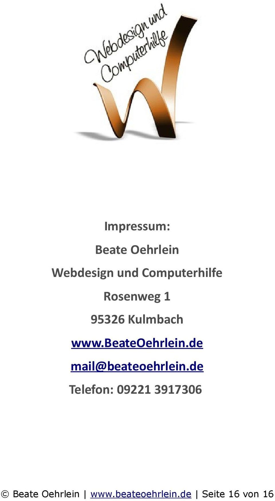 beateoehrlein.de mail@beateoehrlein.