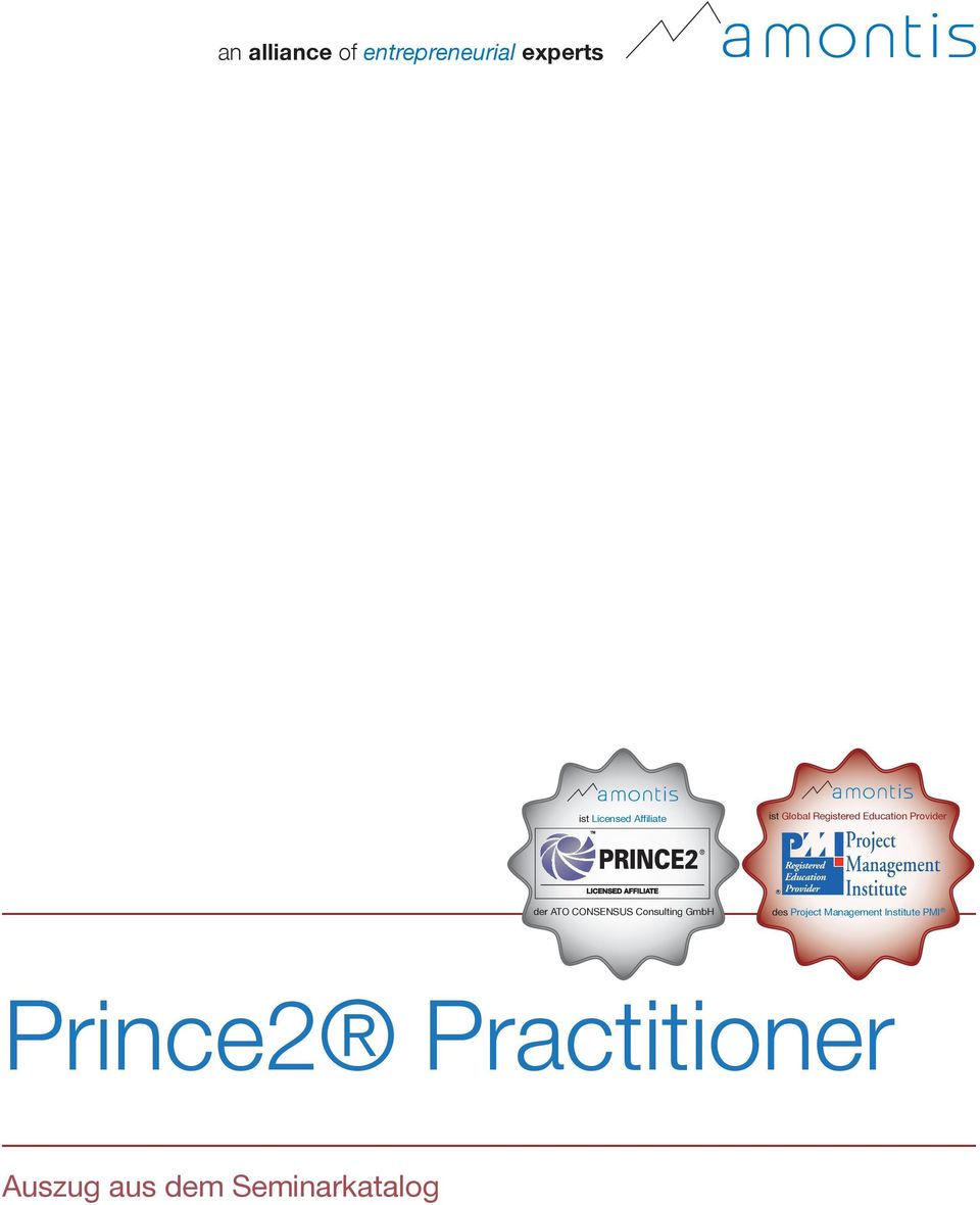 CONSENSUS Consulting GmbH des Project Management Institute PMI Prince2