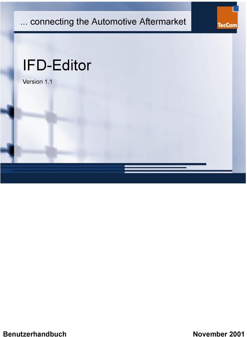 IFD-Editor Version 1.
