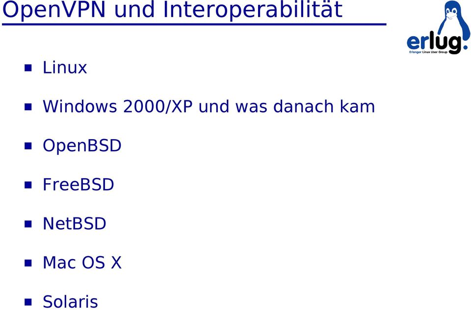 Windows 2000/XP und was