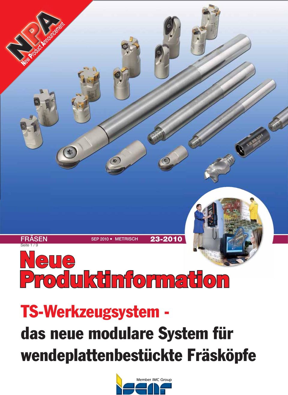 TS-Werkzeugsystem - das neue modulare