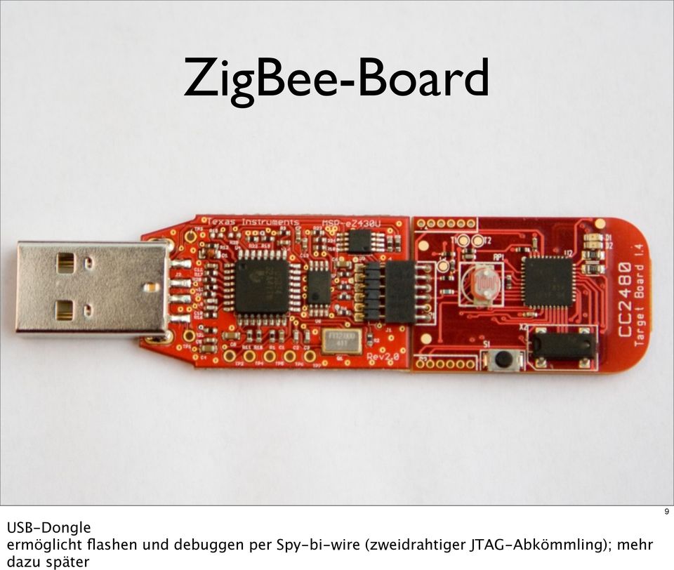 debuggen per Spy-bi-wire