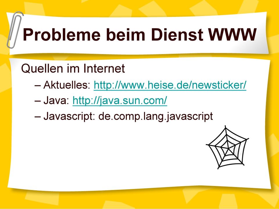 de/newsticker/ Java: http://java.sun.