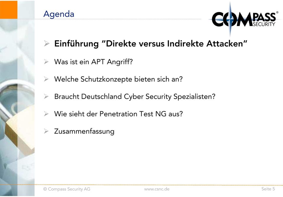 Braucht Deutschland Cyber Security Spezialisten?