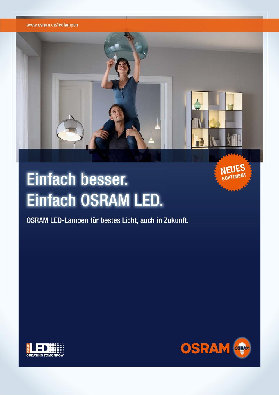 Einfach OSRAM LED.