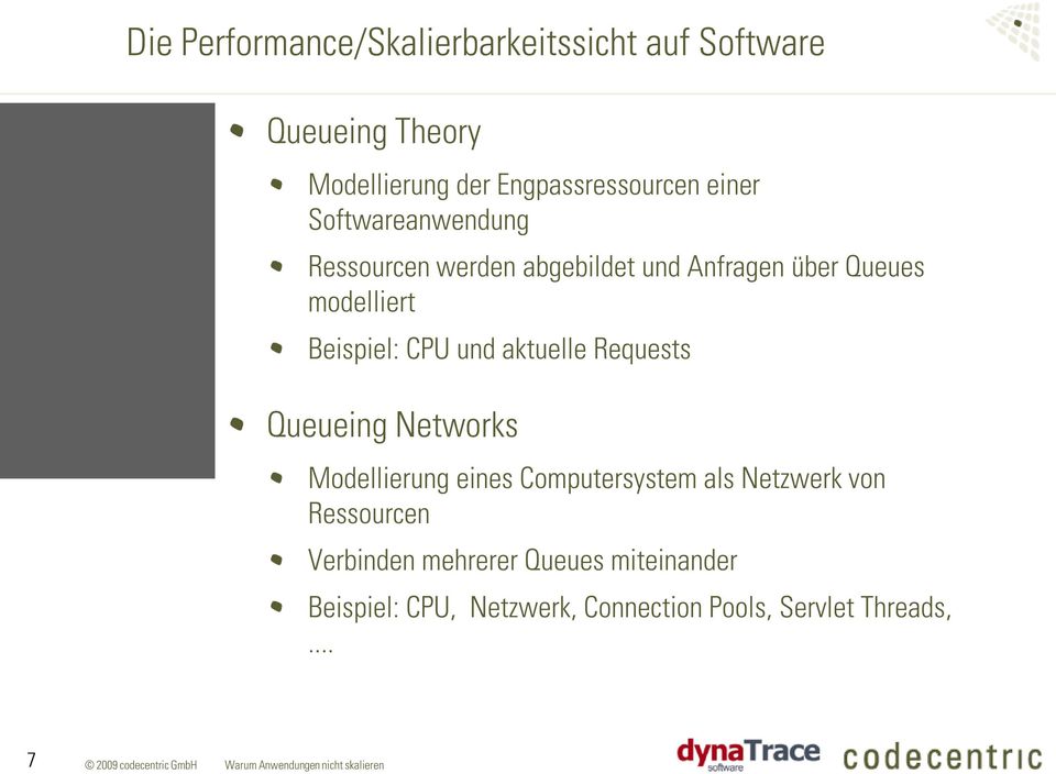 CPU und aktuelle Requests Queueing Networks Modellierung eines Computersystem als Netzwerk von