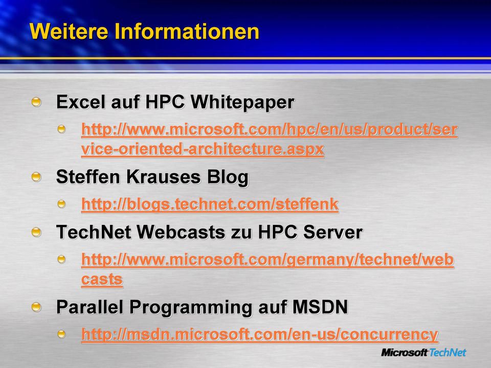 aspx Steffen Krauses Blog http://blogs.technet.
