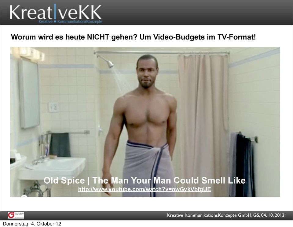 Old Spice The Man Your Man Could