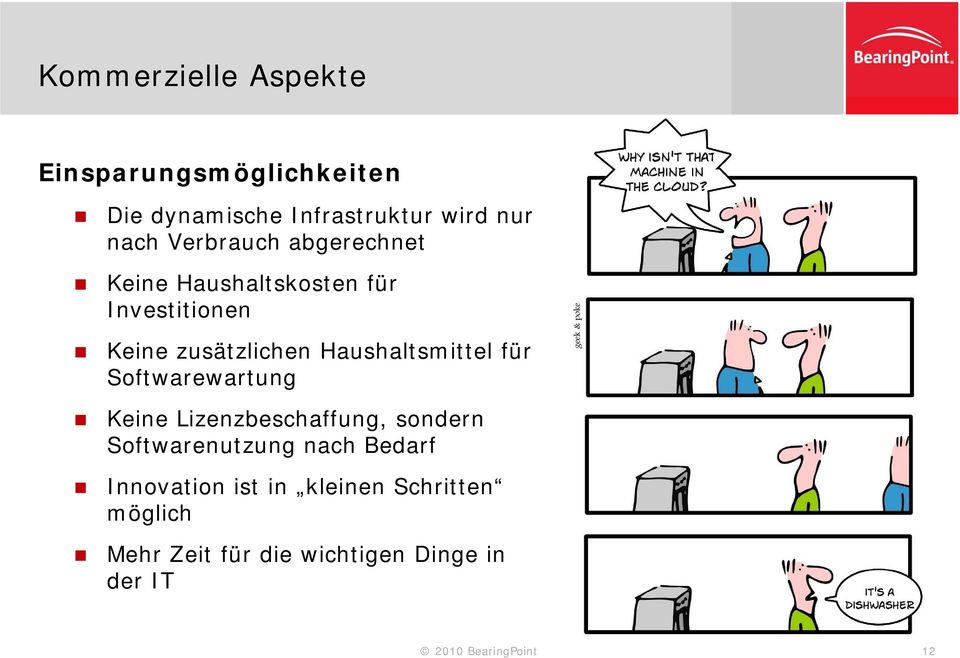 Haushaltsmittel für Softwarewartung Keine Lizenzbeschaffung, sondern Softwarenutzung nach