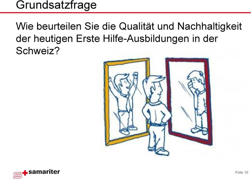 Nachhaltigkeit der heutigen