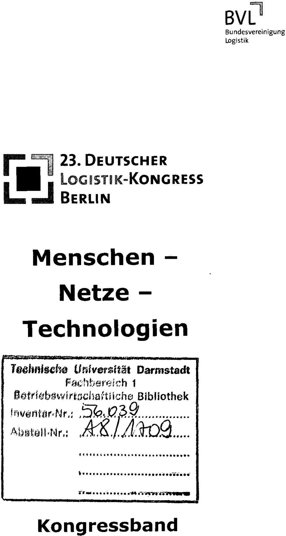 - Technologien leelml&elw Universität Darmstadt