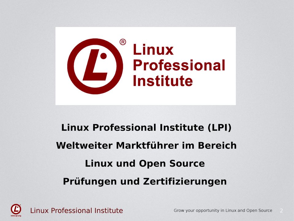 Linux und Open Source