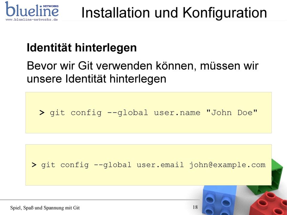 git config --global user.