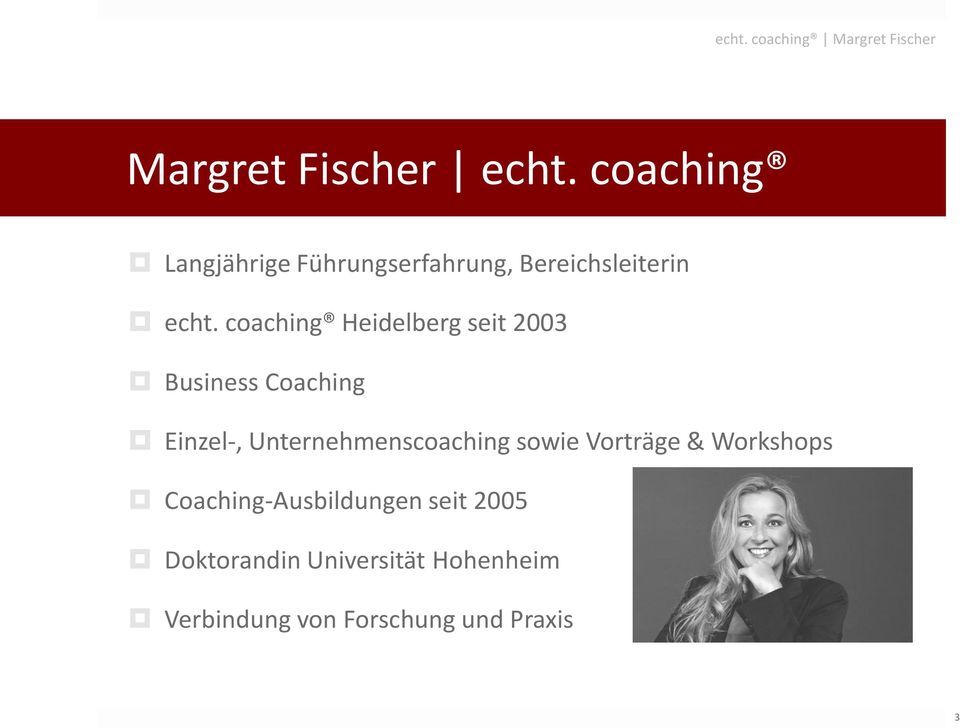coaching Heidelberg seit 2003 Business Coaching Einzel-,