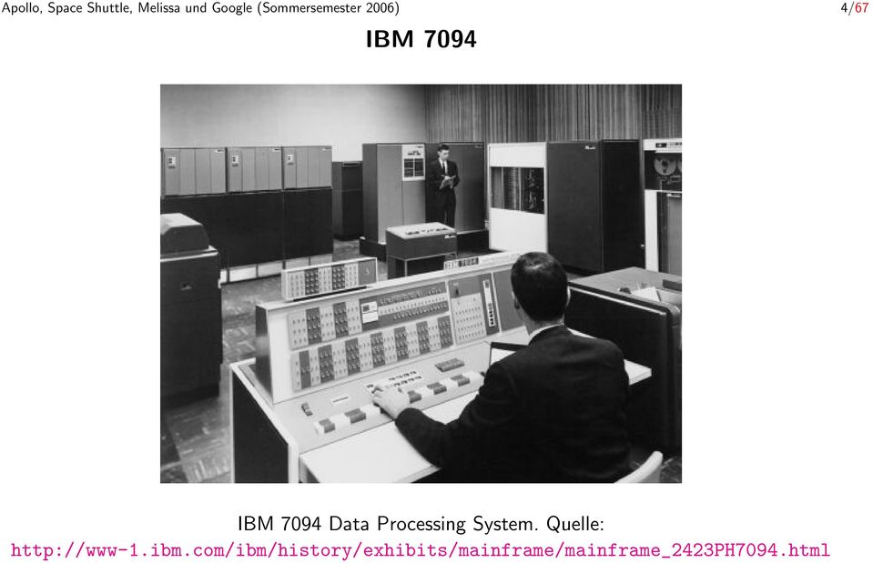Data Processing System. Quelle: http://www-1.ibm.