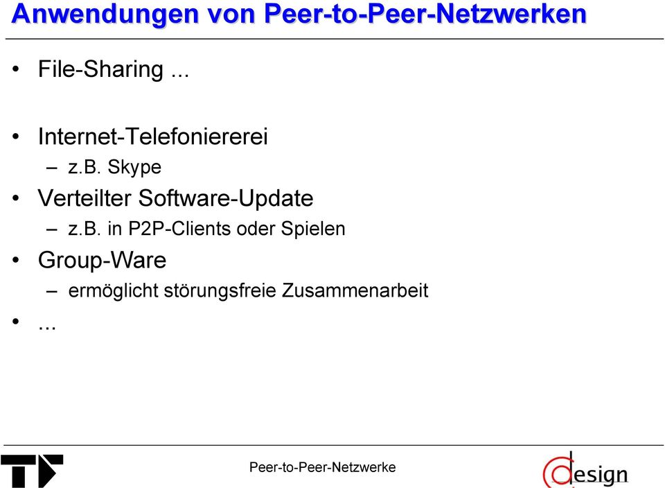 Skype Verteilter Software-Update z.b.