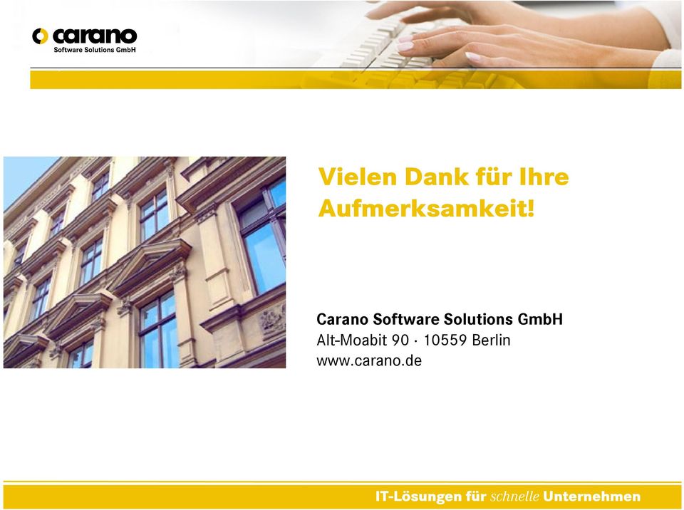 Carano Software Solutions