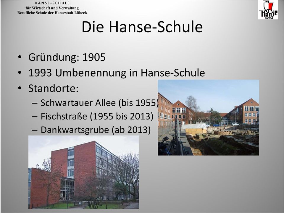Schwartauer Allee (bis 1955)