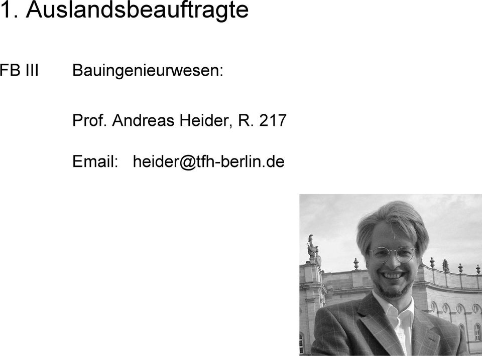 Prof. Andreas Heider, R.