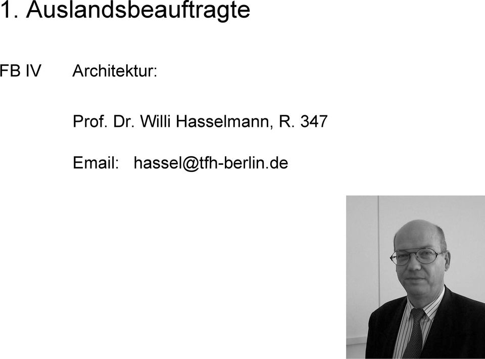 Willi Hasselmann, R.