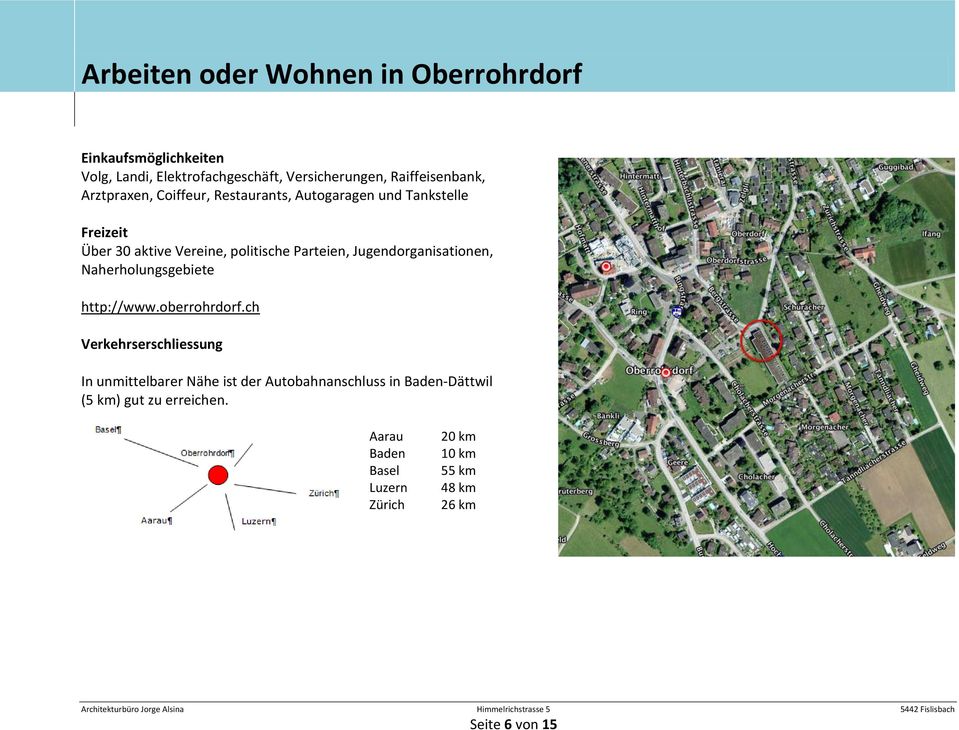 Naherholungsgebiete http://www.oberrohrdorf.
