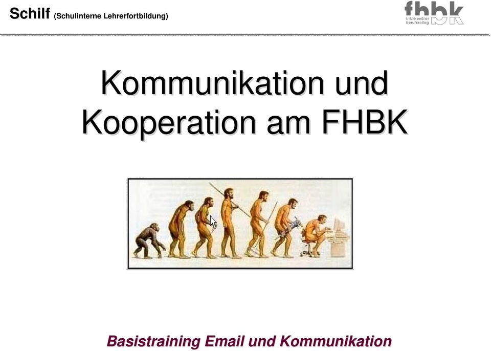 FHBK Basistraining