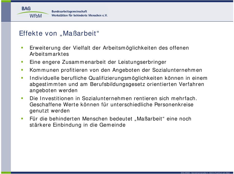 am Berufsbildungsgesetz orientierten Verfahren angeboten werden Die Investitionen in Sozialunternehmen rentieren sich mehrfach.