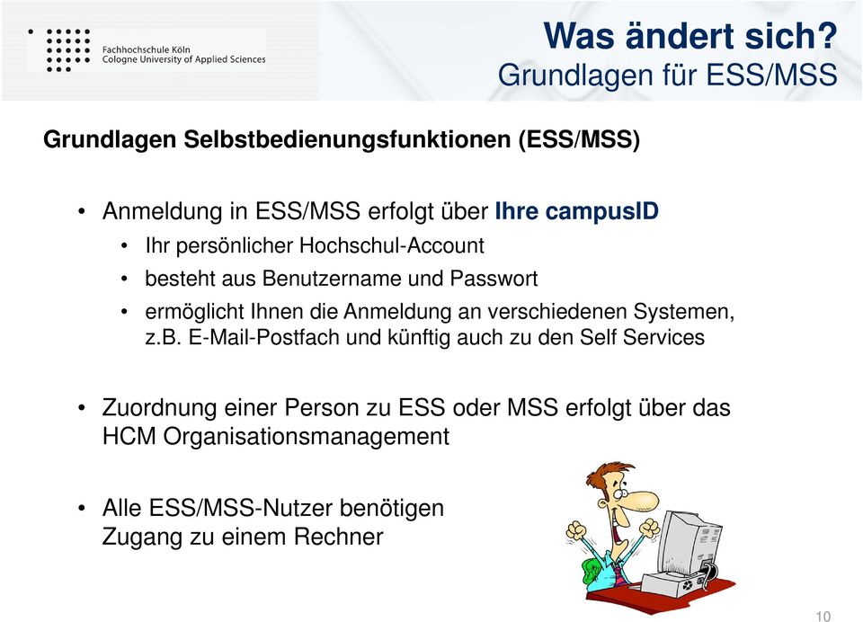 aus Benutzername und Passwort ermöglicht Ihnen die Anmeldung an verschiedenen Systemen, z.b.