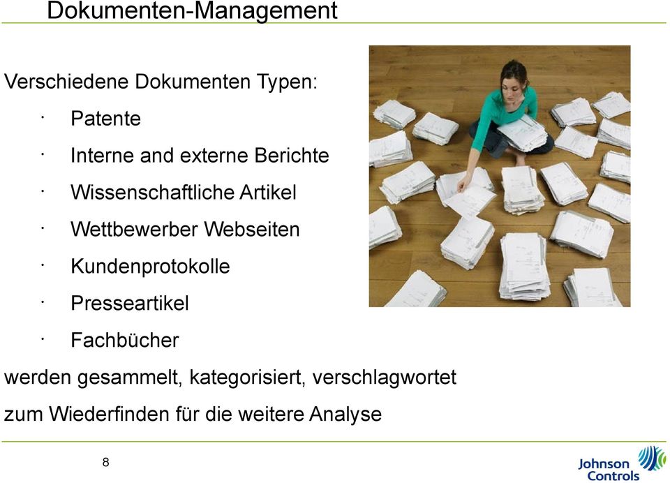 Webseiten Kundenprotokolle Presseartikel Fachbücher werden