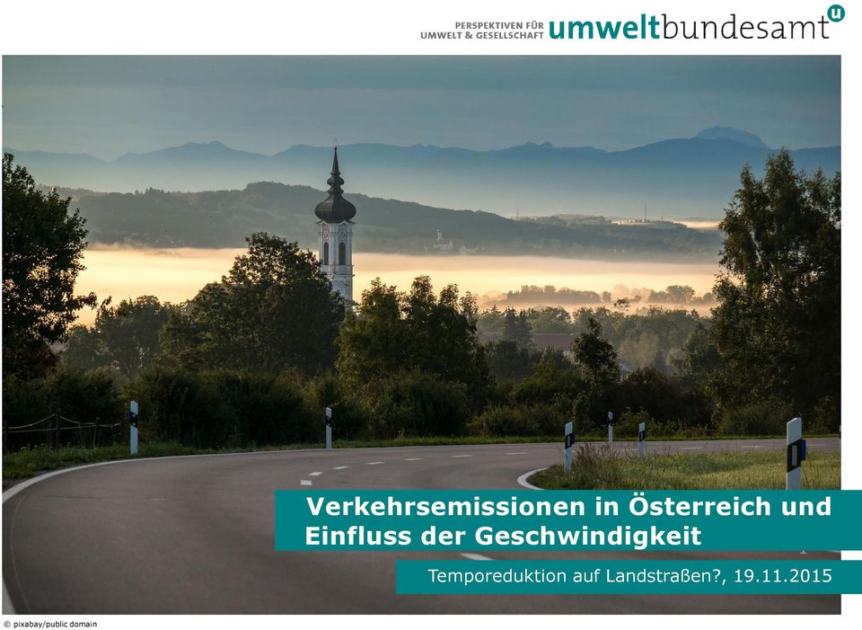 Temporeduktion auf Landstraßen?