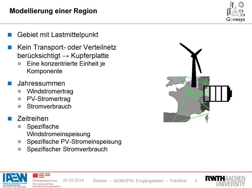 Windstromertrag PV-Stromertrag Stromverbrauch Zeitreihen Spezifische Windstromeinspeisung
