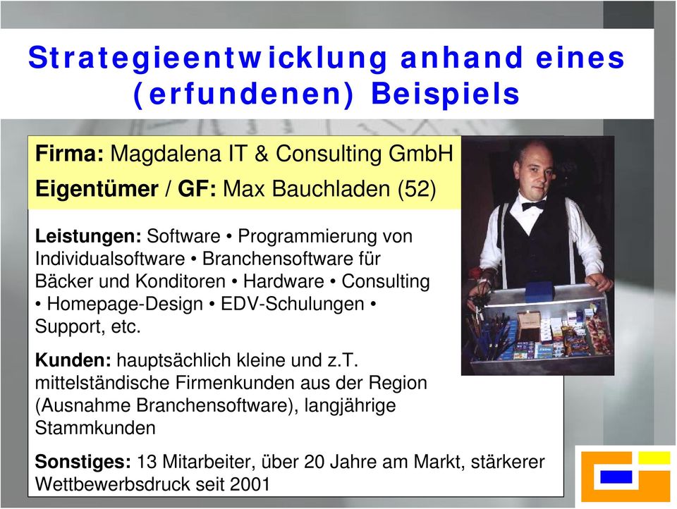 Homepage-Design EDV-Schulungen Support,