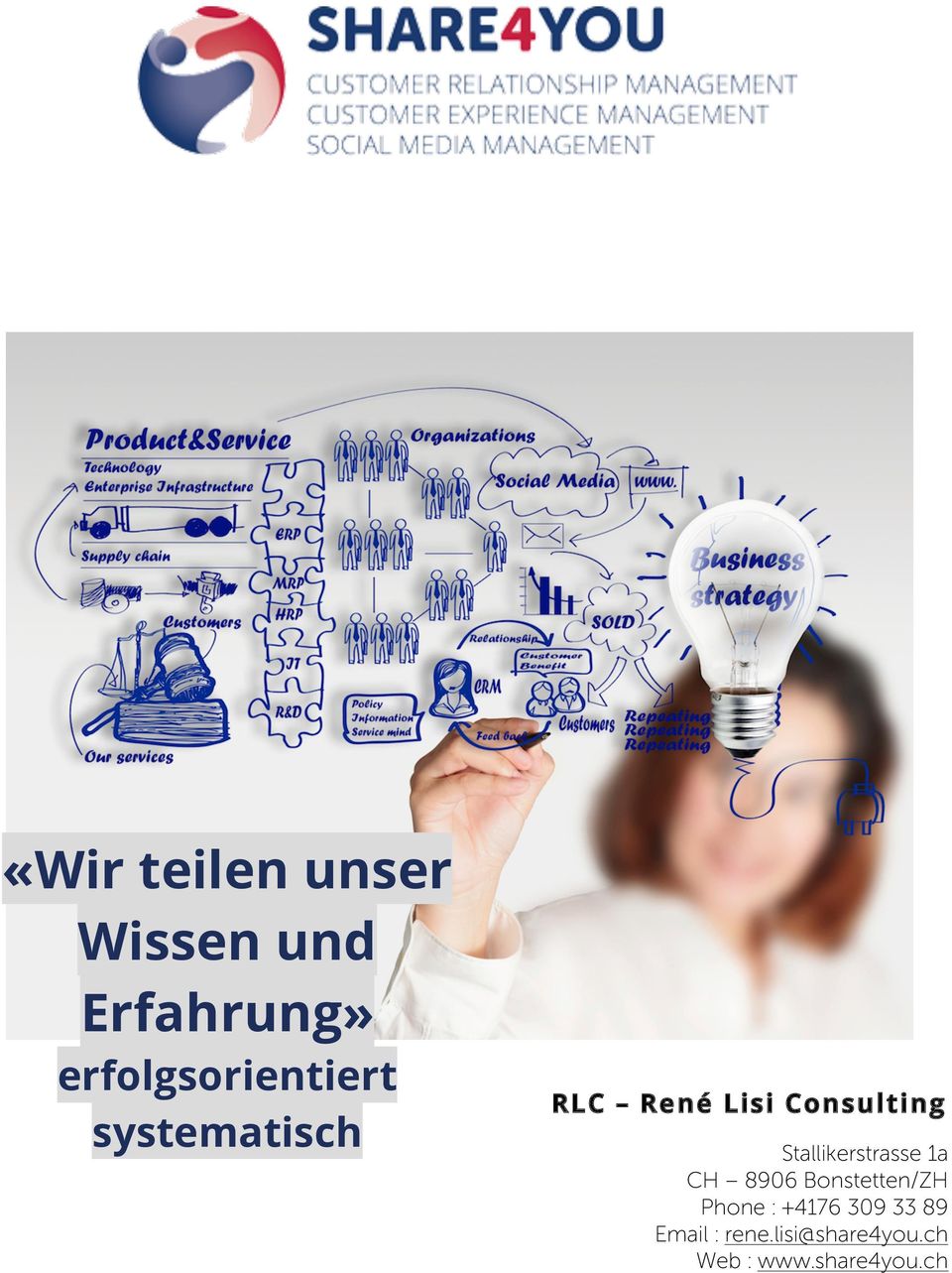 Consulting Stallikerstrasse 1a CH 8906 Bonstetten/ZH