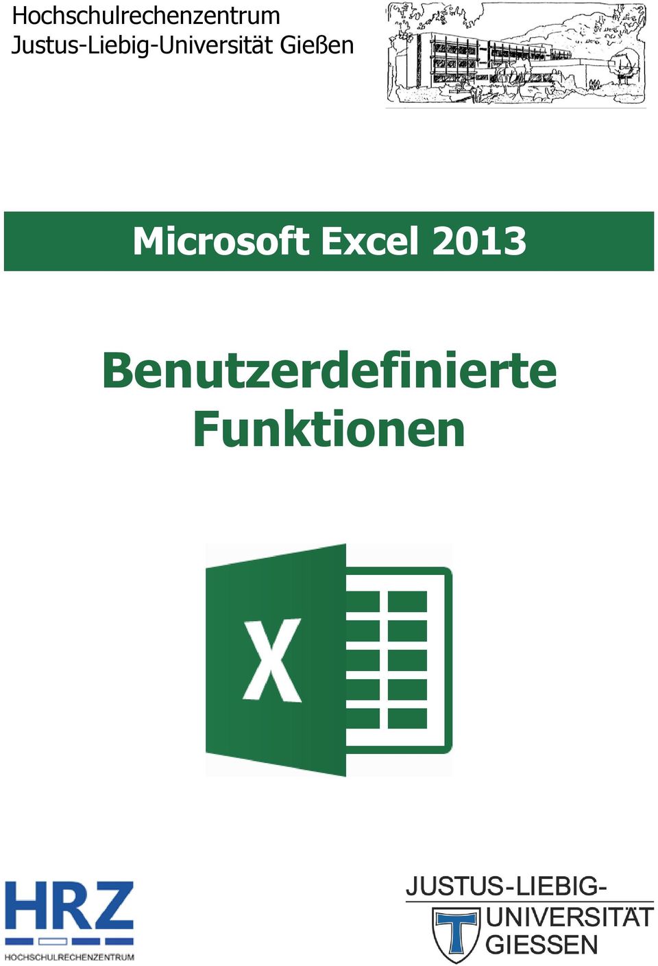 Gießen Microsoft Excel