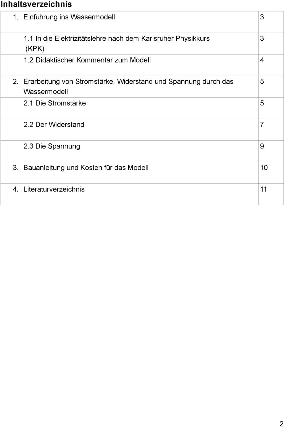 2 Didaktischer Kommentar zum Modell 4 2.