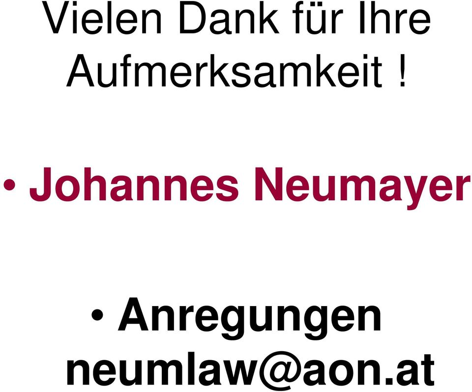 Johannes Neumayer