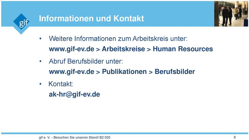 de > Arbeitskreise > Human Resources Abruf Berufsbilder de >