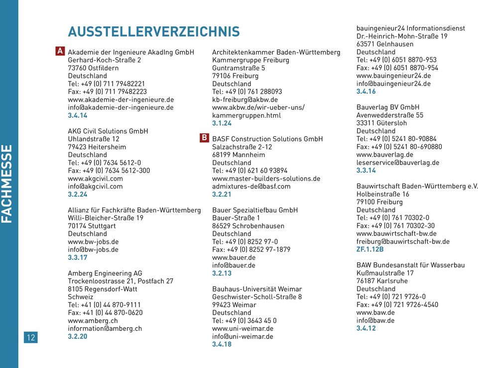 bw-jobs.de info@bw-jobs.de 3.3.17 Amberg Engineering AG Trockenloostrasse 21, Postfach 27 8105 Regensdorf-Watt Schweiz Tel: +41 (0) 44 870-9111 Fax: +41 (0) 44 870-0620 www.amberg.