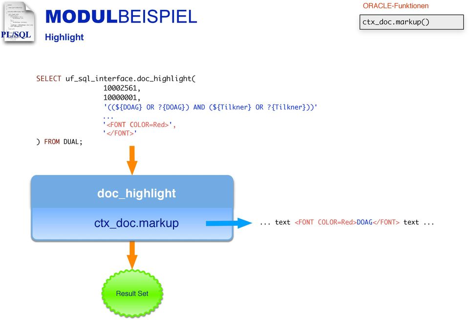 doc_highlight( 10002561, 10000001, ) FROM DUAL; '((${DOAG} OR?